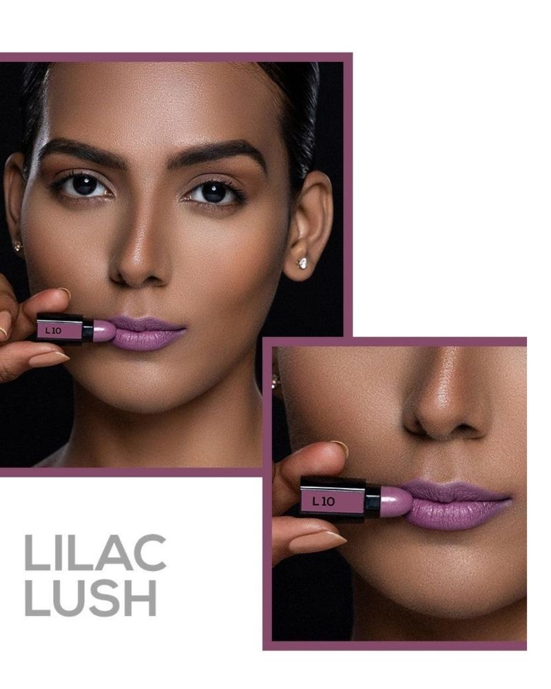 RENEE Fab Bullet Lipstick - Lilac Lush (1.5 gm) (Mini / Small Pack/ Sample)