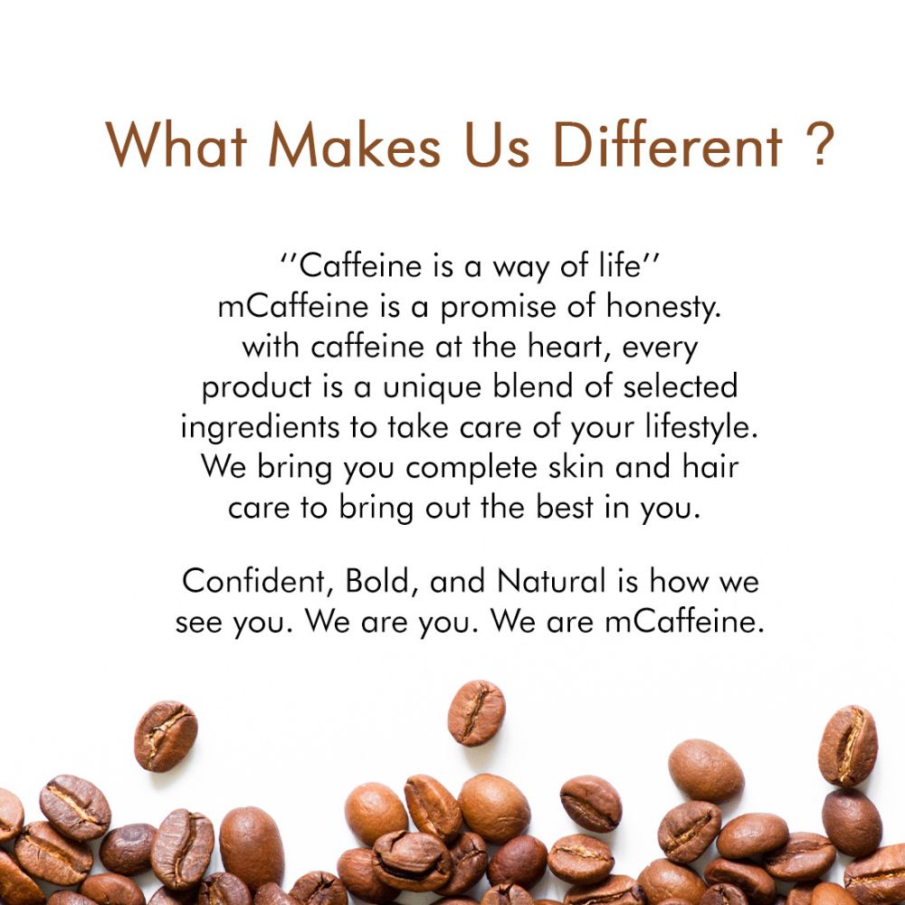 mCaffeine Cappuccino Coffee Face Moisturizer with Vitamin E - Almond Milk ( 50ml ) ( Full Size )