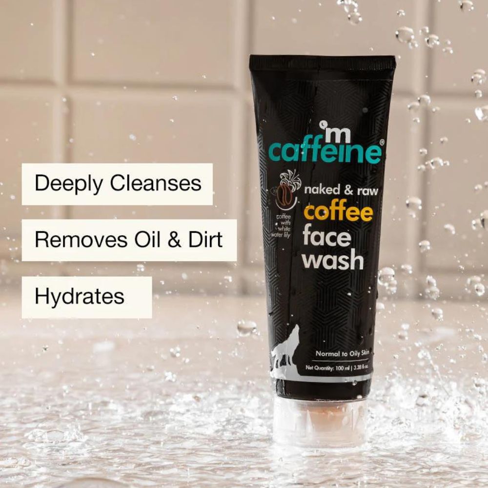 mCaffeine Coffee Face Wash - 100 ml ( Full Size )