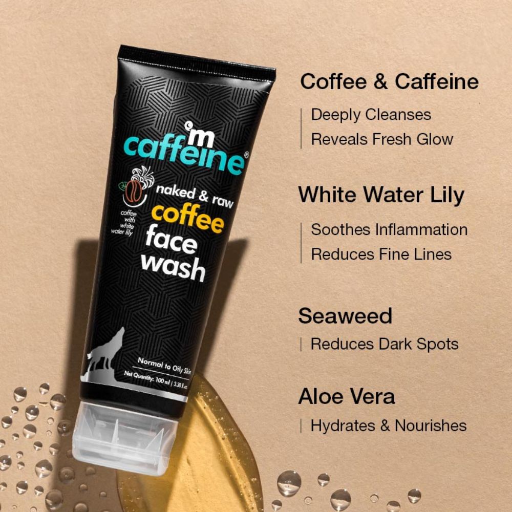 mCaffeine Coffee Face Wash - 100 ml ( Full Size )