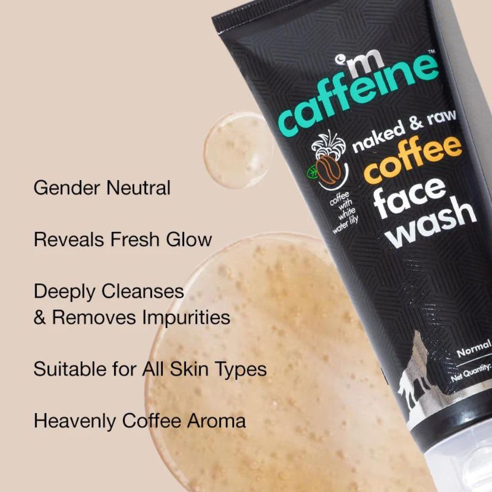 mCaffeine Coffee Face Wash - 100 ml ( Full Size )