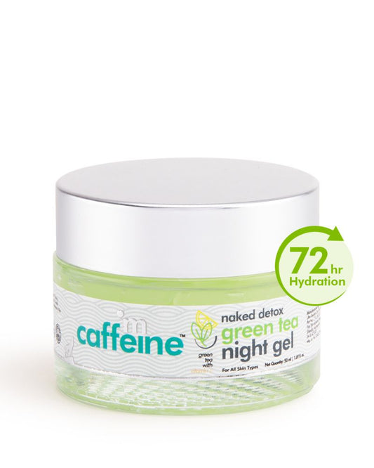 mCaffeine Green Tea Night Gel with Vitamin C ( 50ml ) ( Full Size )