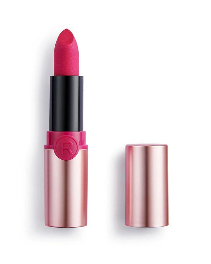 Makeup Revolution London Powder Matte Lipstick - Lust ( Full Size )