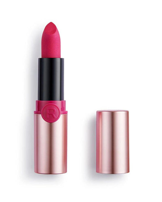 Makeup Revolution London Powder Matte Lipstick - Lust ( Full Size )