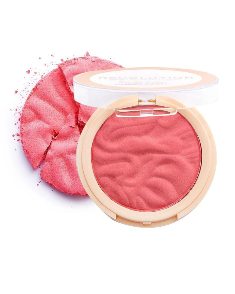 Makeup Revolution London Reloaded Blusher - Pink Lady ( Full Size )