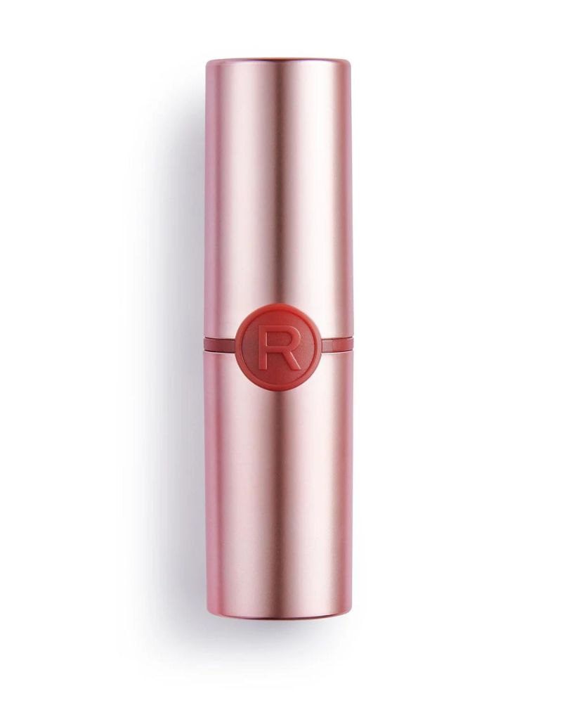 Makeup Revolution London Powder Matte Lipstick - Bon Bon ( Full Size )