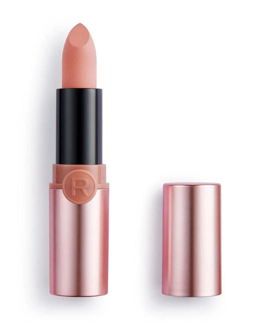 Makeup Revolution London Powder Matte Lipstick - Naked ( Full Size )