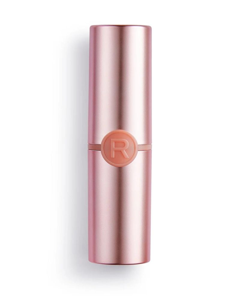 Makeup Revolution London Powder Matte Lipstick - Naked ( Full Size )