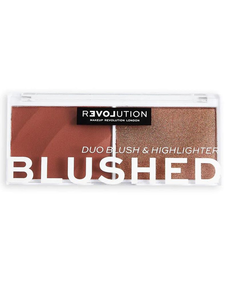 Makeup Revolution London Relove Colour Play Blushed Duo Baby ( Full Size )