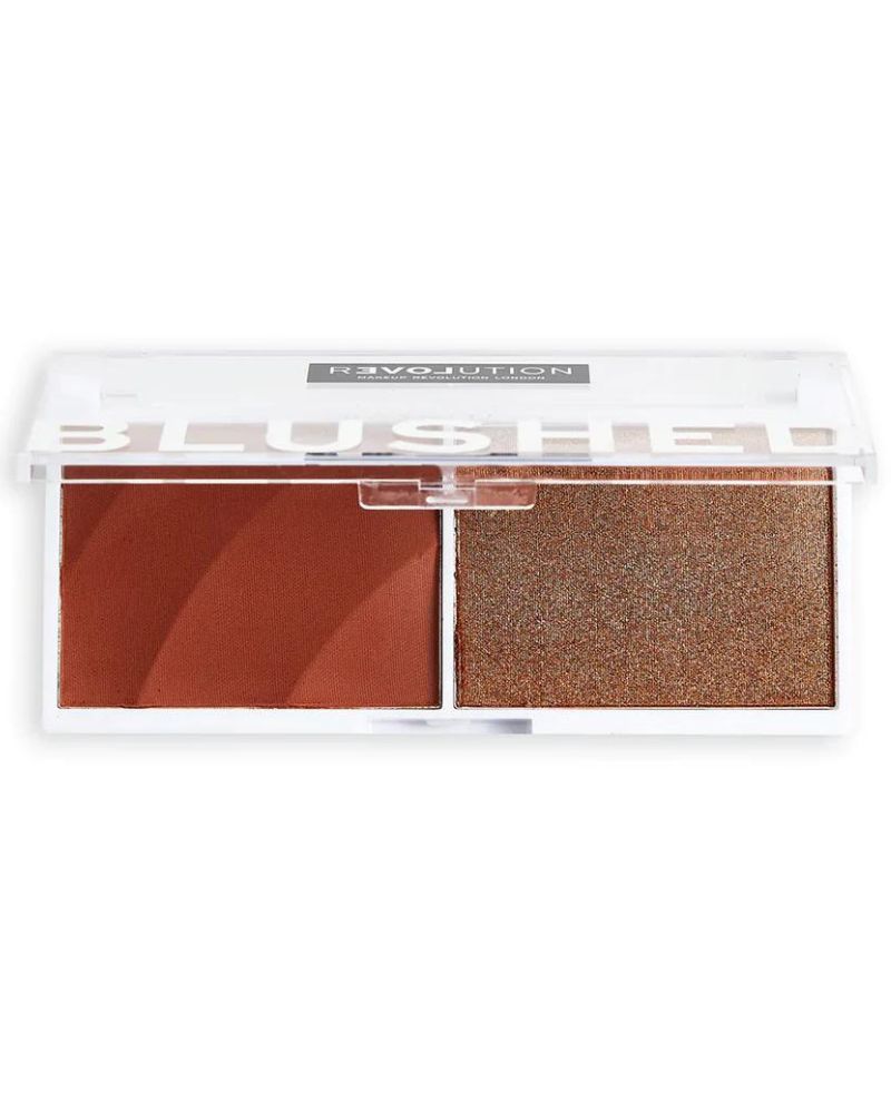 Makeup Revolution London Relove Colour Play Blushed Duo Baby ( Full Size )