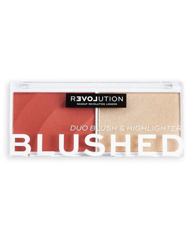 Makeup Revolution London Relove Colour Play Blushed Duo Daydream ( Full Size )