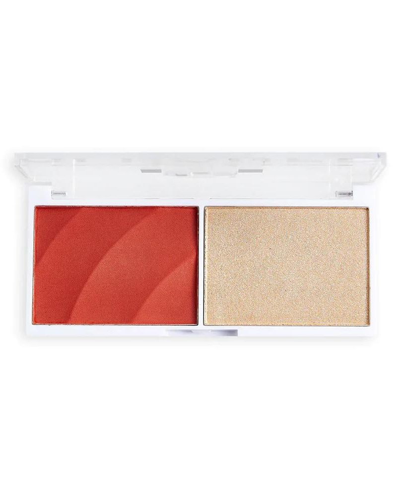 Makeup Revolution London Relove Colour Play Blushed Duo Daydream ( Full Size )