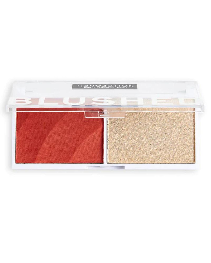 Makeup Revolution London Relove Colour Play Blushed Duo Daydream ( Full Size )