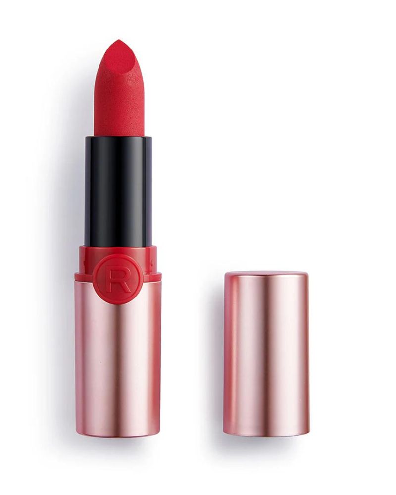 Makeup Revolution London Powder Matte Lipstick - Fascination ( Full Size )