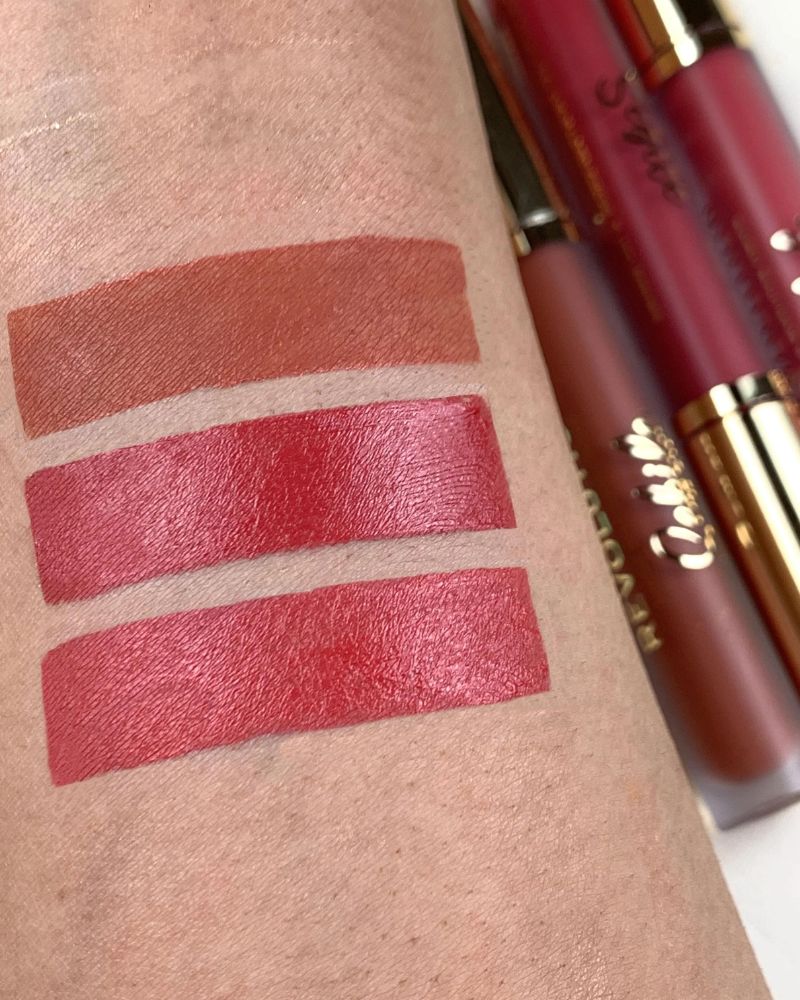 Makeup Revolution X Sebile Matte Liquid Lipstick - Venus Kiss  ( Full Size )