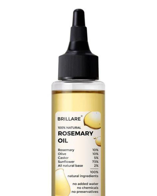 Brillare Rosemary Hair Oil For Hair Growth ( 100 ml ) ( Full Size )