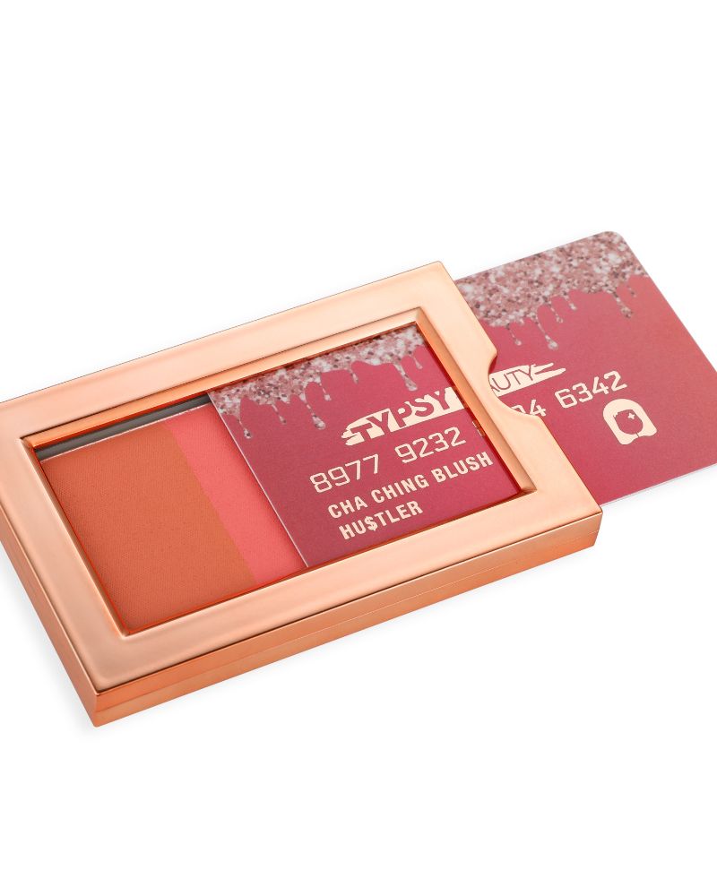 TYPSY BEAUTY CHA CHING 3 in 1 Blush Hustler ( 8.5 gm ) ( Full Size )