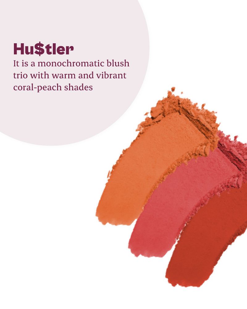 TYPSY BEAUTY CHA CHING 3 in 1 Blush Hustler ( 8.5 gm ) ( Full Size )