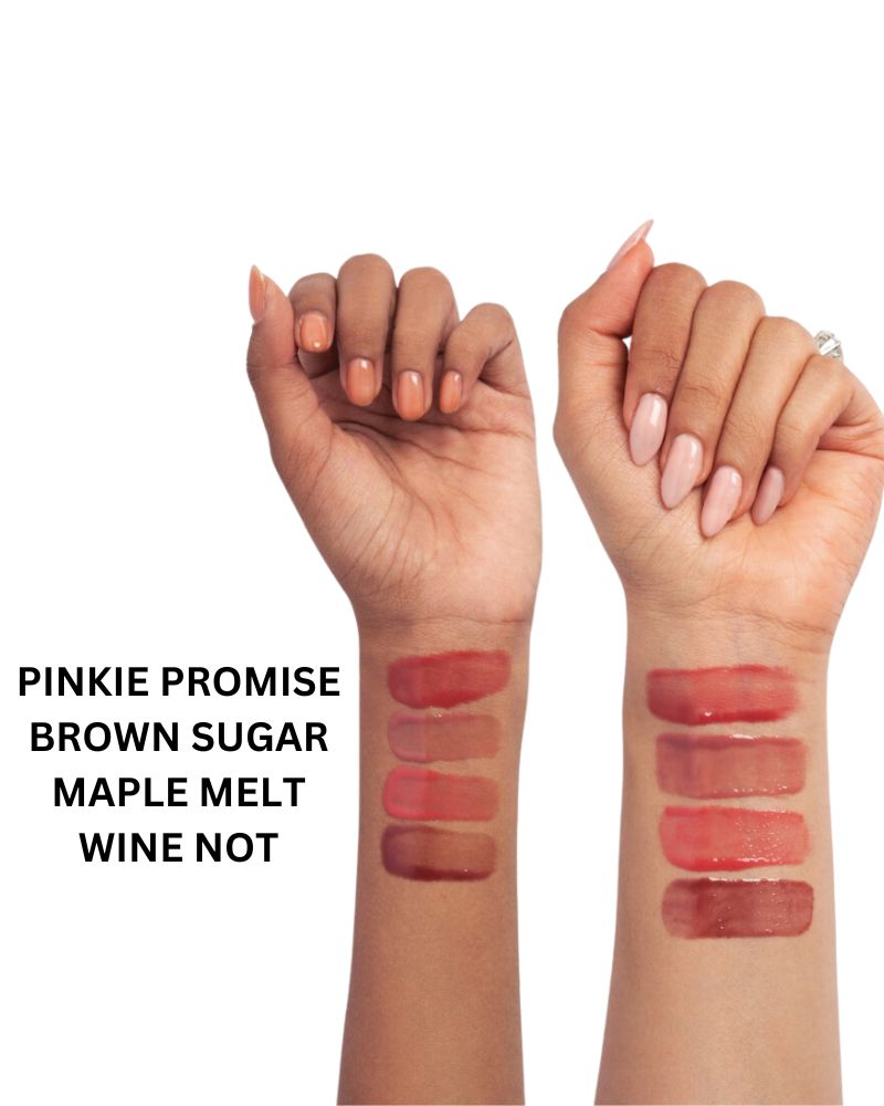 Diam Beauty Wet Lip Glaze - Pinkie Promise ( 6 ml ) ( Full Size