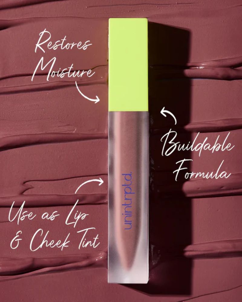 Unintrptd Beauty Soft Serve Liquid Lipstick - Speakeasy ( 6.5 ml ) ( Full Size )