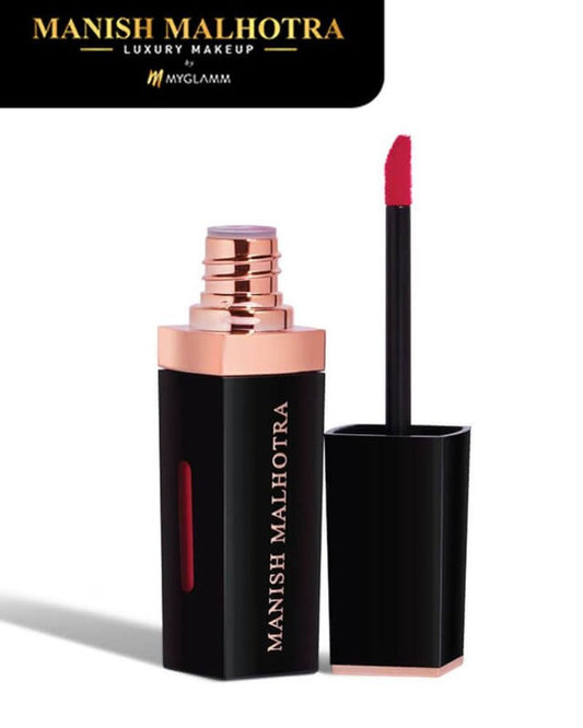 Manish Malhotra Beauty By MyGlamm Liquid Matte Lipstick - Wild Queen ( 7 gm ) ( Full Size )